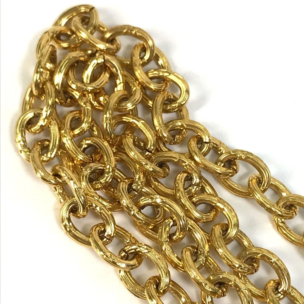 CHANEL Gold Necklace - Picture 9 of 12
